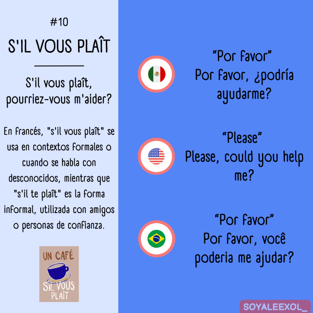 S'il vous plait - Por favor / Aprendiendo francés en soyaleexol_