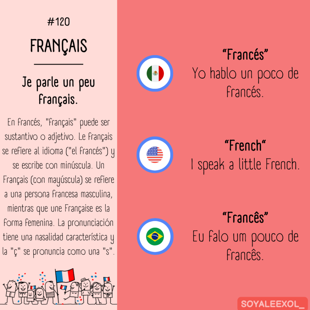 Français - Francés / Aprendiendo francés en soyaleexol_